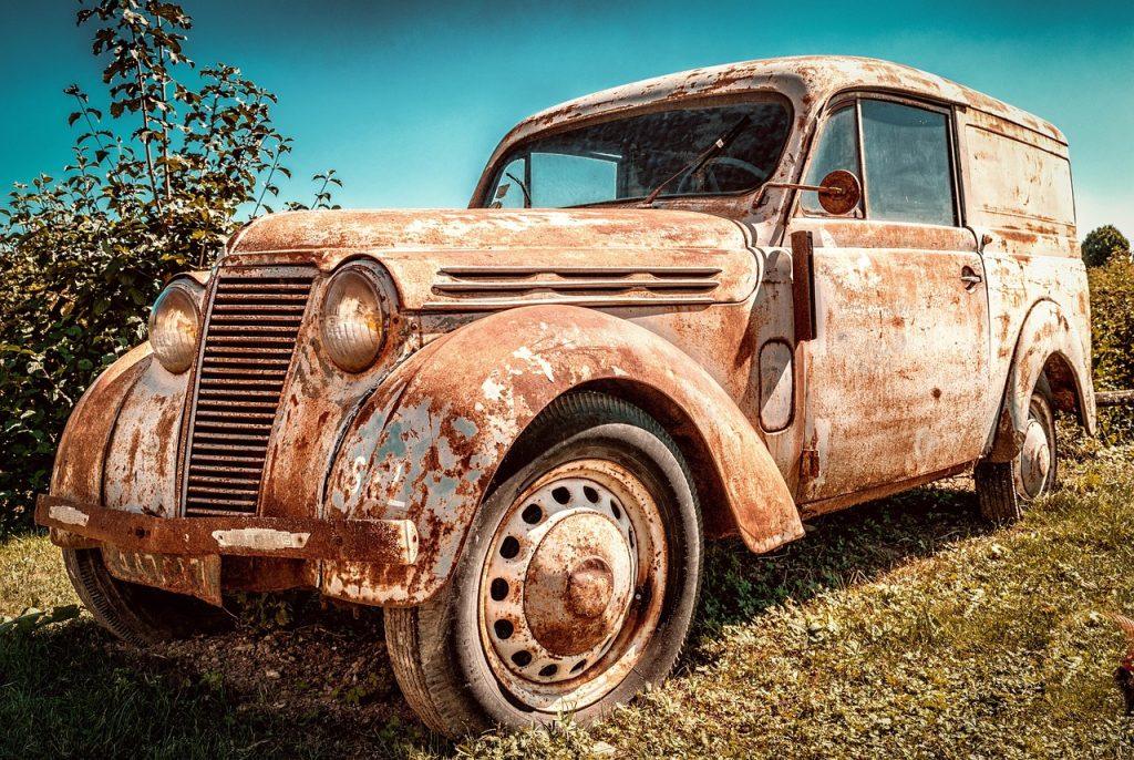 renault juvaquatre, car, rusty, abandoned, rusted, broken, auto, car wallpapers, automobile, old, oldtimer, classic, vintage, retro, nostalgic, france